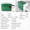 BEST σταθμός θερμού αέρα BST-863, 1200W, touch screen