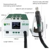 BEST σταθμός θερμού αέρα BST-863, 1200W, touch screen