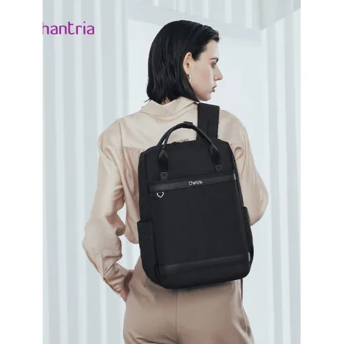 CHANTRIA γυναικεία τσάντα πλάτης CB00639 με θήκη laptop 14