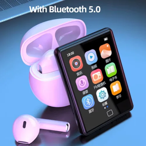 RUIZU MP3 player M20 με οθόνη αφής 2.8