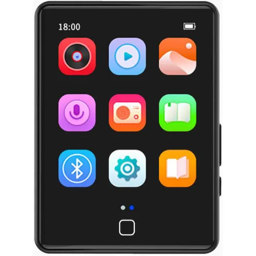 RUIZU MP3 player M20 με οθόνη αφής 2.8