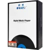 RUIZU MP3 player M20 με οθόνη αφής 2.8