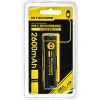 NITECORE επαναφορτιζόμενη μπαταρία τύπου 18650 NL1826R, 2600mAh, USB-C