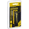 NITECORE επαναφορτιζόμενη μπαταρία τύπου 18650 NL1826R, 2600mAh, USB-C