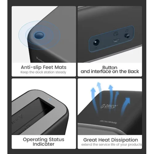 ORICO docking station για 2.5