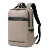 Arctic Hunter Τσάντα Πλάτης για Laptop 15.6" σε Χακί χρώμα B00872-KH