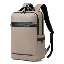 Arctic Hunter Τσάντα Πλάτης για Laptop 15.6" σε Χακί χρώμα B00872-KH