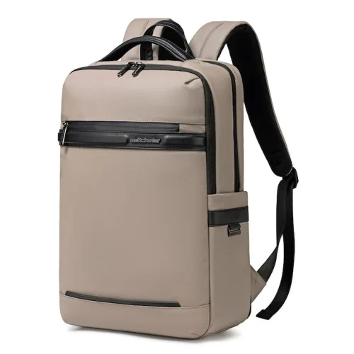 Arctic Hunter Τσάντα Πλάτης για Laptop 15.6" σε Χακί χρώμα B00872-KH