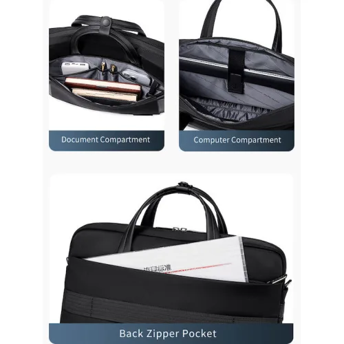 Arctic Hunter Θήκη για Laptop 15.6" σε Χακί χρώμα WB00848-KH
