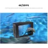 SJCAM SJ4000 Dual Screen Action Camera Full HD (1080p) Υποβρύχια (με Θήκη) Standard με Οθόνη 1.5" και Wi-Fi Μαύρη