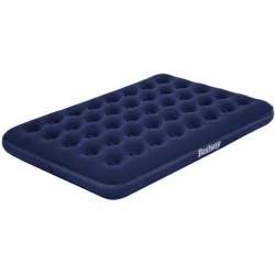 BESTWAY φουσκωτό στρώμα 67287 με ηλεκτρική τρόμπα, διπλό, 191x137x22cm, μπλε