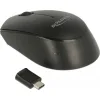 DELOCK ασύρματο ποντίκι 12526, Οπτικό, USB-C receiver, 3-button, μαύρο