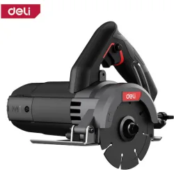 DELI δισκοπρίονο ρεύματος DE-YS110-1E για κοπή μαρμάρου, 1300W