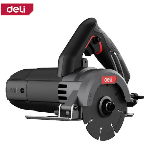 DELI δισκοπρίονο ρεύματος DE-YS110-1E για κοπή μαρμάρου, 1300W