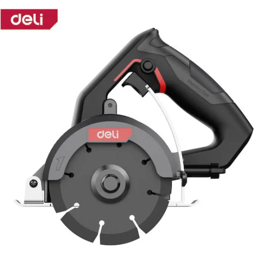 DELI δισκοπρίονο ρεύματος DE-YS110-1E για κοπή μαρμάρου, 1300W