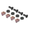 DELOCK κάλυμμα για 4x 80mm ανεμιστήρες 67416 για rack 19
