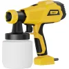DELI ηλεκτρικό πιστόλι βαφής DC090 με δοχείο 800ml, 450W