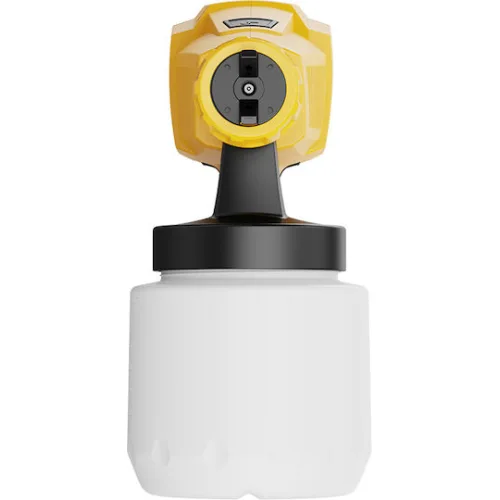 DELI ηλεκτρικό πιστόλι βαφής DC090 με δοχείο 800ml, 450W