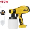 DELI ηλεκτρικό πιστόλι βαφής DC090 με δοχείο 800ml, 450W