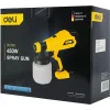 DELI ηλεκτρικό πιστόλι βαφής DC090 με δοχείο 800ml, 450W