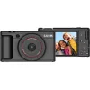 SJCAM compact φωτογραφική μηχανή ZV200, 12MP, 16x ψηφιακό zoom, μαύρη
