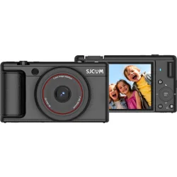 SJCAM compact φωτογραφική μηχανή ZV200, 12MP, 16x ψηφιακό zoom, μαύρη