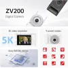 SJCAM compact φωτογραφική μηχανή ZV200, 12MP, 16x ψηφιακό zoom, μαύρη