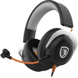 SADES gaming headset Spectre, USB σύνδεση, 50mm, V7.1 surround, multi-platform, μαύρο