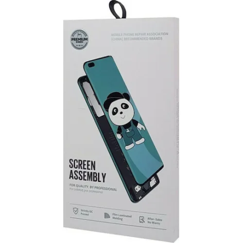 High Copy LCD Touch Screen για Huawei Mate 20 Lite, χωρίς Frame, μαύρη