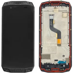 ULEFONE LCD & Touch Panel για smartphone Armor 15, μαύρη