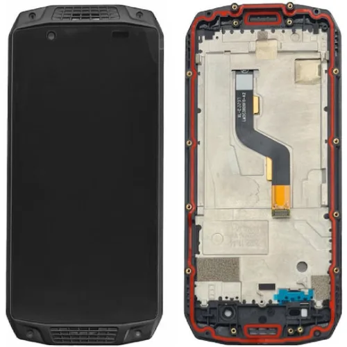 ULEFONE LCD & Touch Panel για smartphone Armor 15, μαύρη