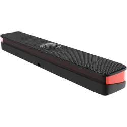 SADES soundbar Posevolt με RGB φωτισμό, 10W, Bluetooth & USB-C/USB, μαύρο