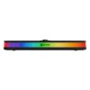 SADES soundbar Posevolt με RGB φωτισμό, 10W, Bluetooth & USB-C/USB, μαύρο