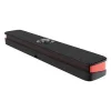SADES soundbar Posevolt με RGB φωτισμό, 10W, Bluetooth & USB-C/USB, μαύρο