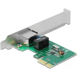 DELOCK κάρτα επέκτασης PCI Express σε RJ45 90381, 1000Mbps, low profile