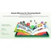 Doogee U11 Kid 11" Tablet (4GB/128GB) Πράσινο