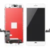 TW INCELL LCD ILCD-012 για iPhone 8/SE 2020, camera-sensor ring, λευκή
