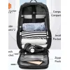 ARCTIC HUNTER τσάντα πλάτης B00461 με θήκη laptop 15.6