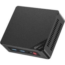 BEELINK mini PC Mini S12, Intel N95, 12GB, 512GB M.2, Windows 11 Pro