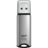 SILICON POWER USB Flash Drive Marvel M02, 128GB, USB 3.2, γκρι