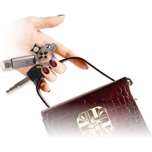SILICON POWER USB Flash Drive Marvel M02, 128GB, USB 3.2, γκρι