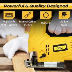 DELI σέγα DC576, ρυθμιζόμενη, 600W