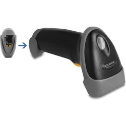 DeLock Scanner Χειρός Ενσύρματο με Δυνατότητα Ανάγνωσης 1D BarcodesΚωδικός: 90584
