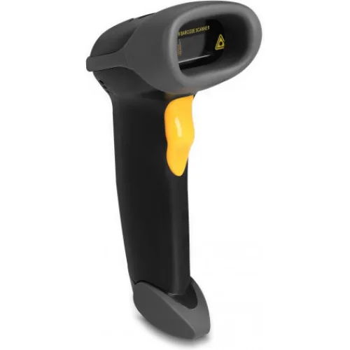 DeLock Scanner Χειρός Ενσύρματο με Δυνατότητα Ανάγνωσης 1D BarcodesΚωδικός: 90584