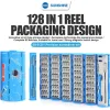 SUNSHINE σετ κατσαβιδιών ακριβείας SS-5120 με θήκη, μαγνητικό, 128τμχ