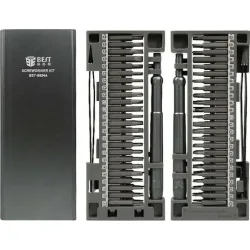 BEST σετ εργαλείων με κατσαβίδια ακριβείας BST-8934A, κασετίνα, 50τμχ