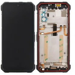 ULEFONE LCD & Touch Panel για smartphone Armor 7E, μαύρη