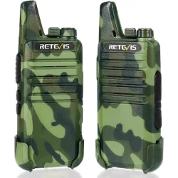 RETEVIS ασύρματος πομποδέκτης RT622, PMR, 16 κανάλια, καμουφλάζ, 2τμχ