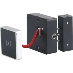 KERONG ηλεκτροπύρος KR-S80B, με RFID reader, ασημί
