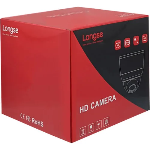 Longse CMSDHTC500FKEW CCTV Κάμερα Παρακολούθησης Full HD+ 5MP Αδιάβροχη με Φακό 2.8mm